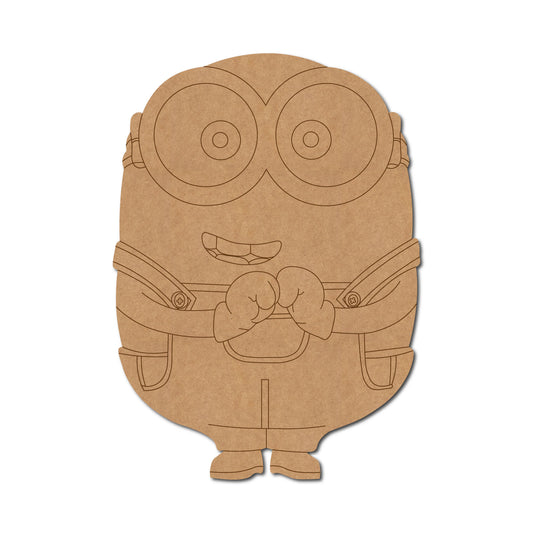 Minion Pre Marked MDF Design 10