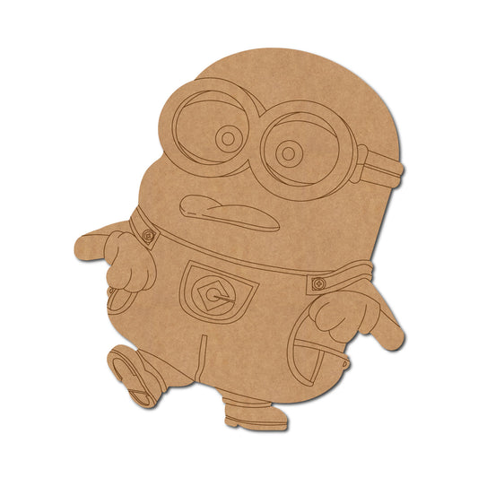 Minion Pre Marked MDF Design 11