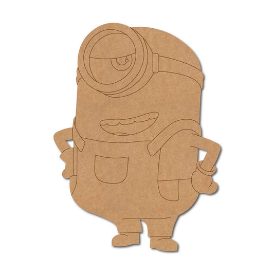 Minion Pre Marked MDF Design 13