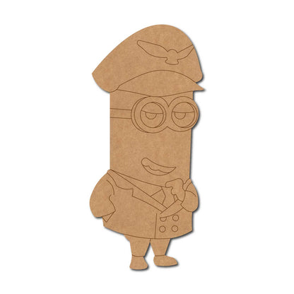 Minion Pre Marked MDF Design 14