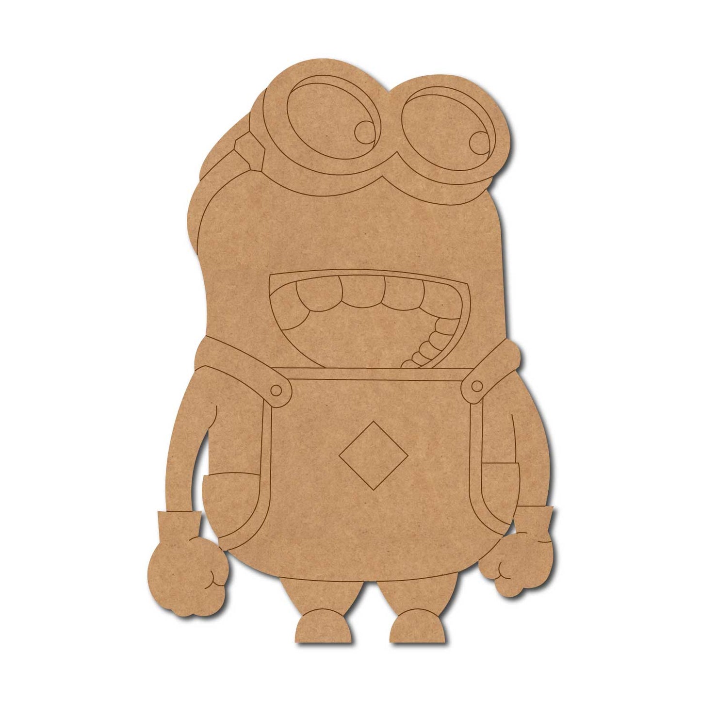 Minion Pre Marked MDF Design 15
