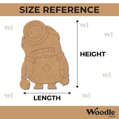 Minion Pre Marked MDF Design 16