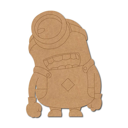 Minion Pre Marked MDF Design 16