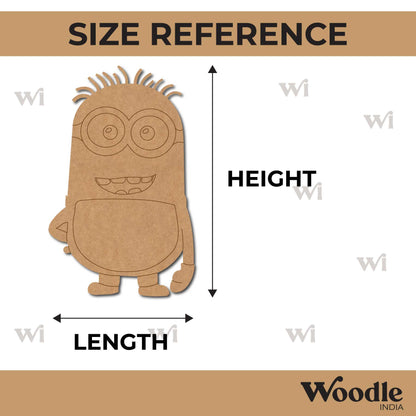 Minion Pre Marked MDF Design 17
