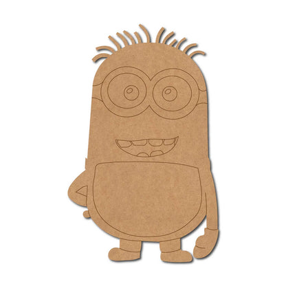 Minion Pre Marked MDF Design 17