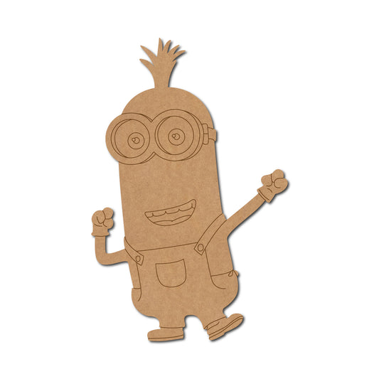 Minion Pre Marked MDF Design 2