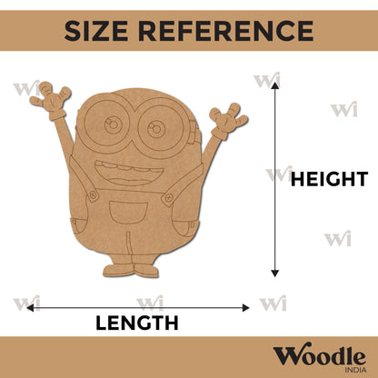 Minion Pre Marked MDF Design 3