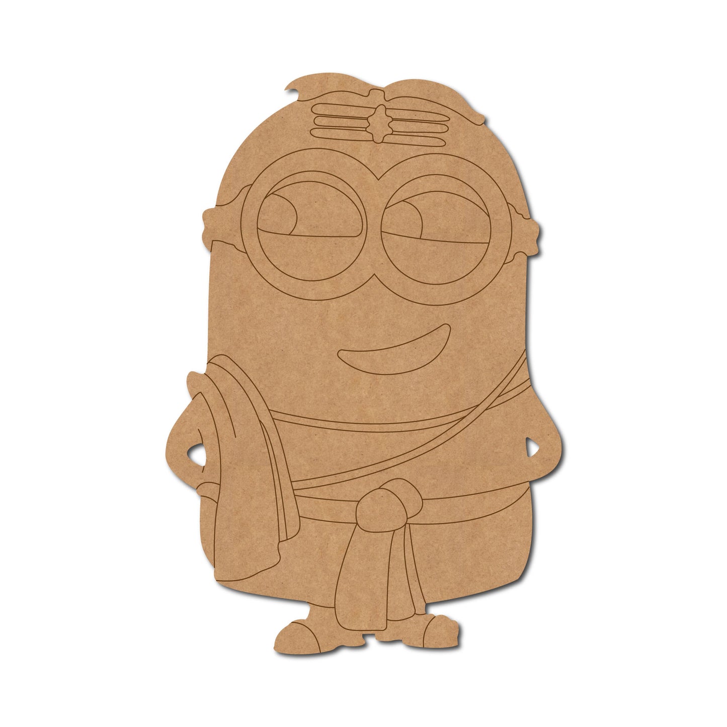 Minion Pre Marked MDF Design 4