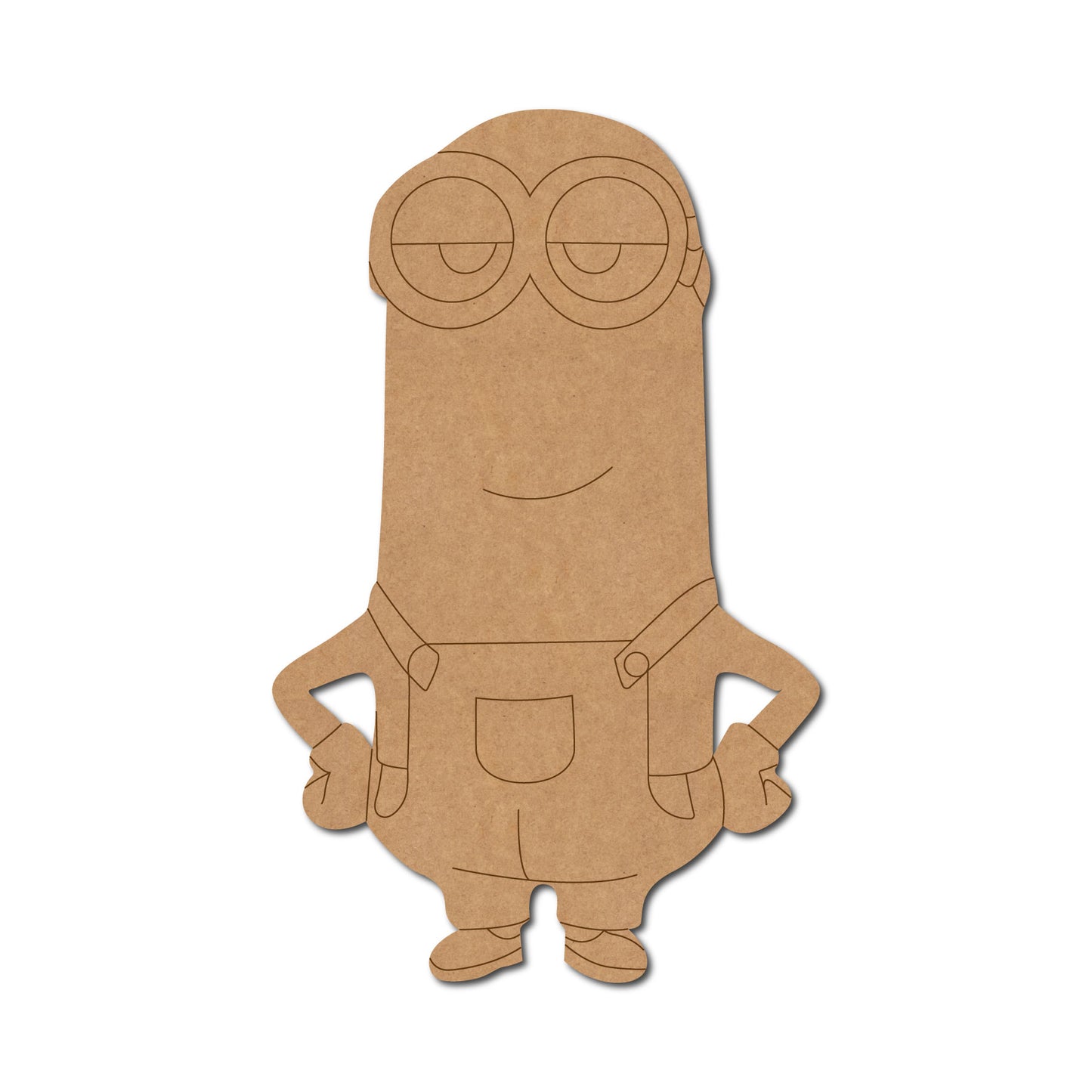 Minion Pre Marked MDF Design 5