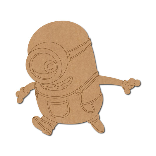 Minion Pre Marked MDF Design 6