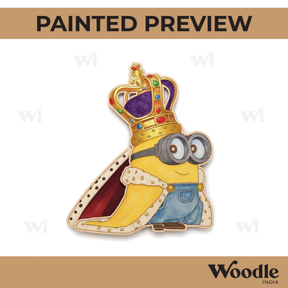 Minion Pre Marked MDF Design 8