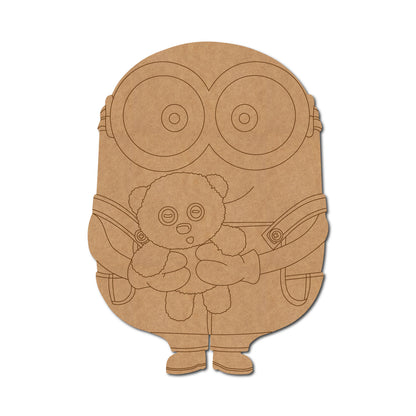 Minion Pre Marked MDF Design 9