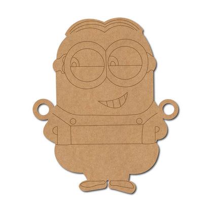 Minion Rakhi Pre Marked MDF Design 1
