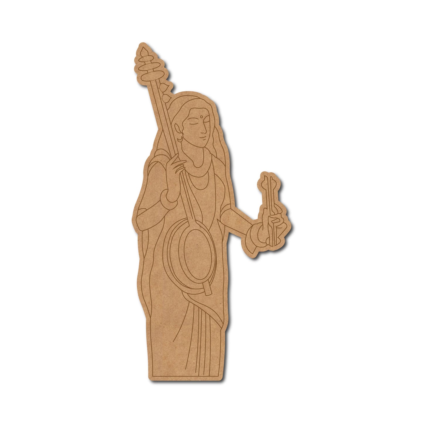 Mirabai Pre Marked MDF Design 2