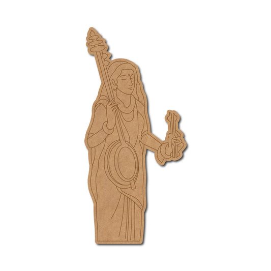Mirabai Pre Marked MDF Design 2