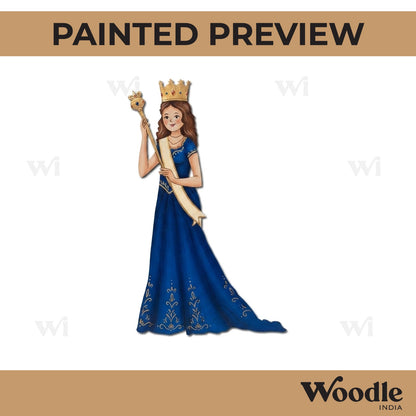 Miss World Pre Marked MDF Design 1