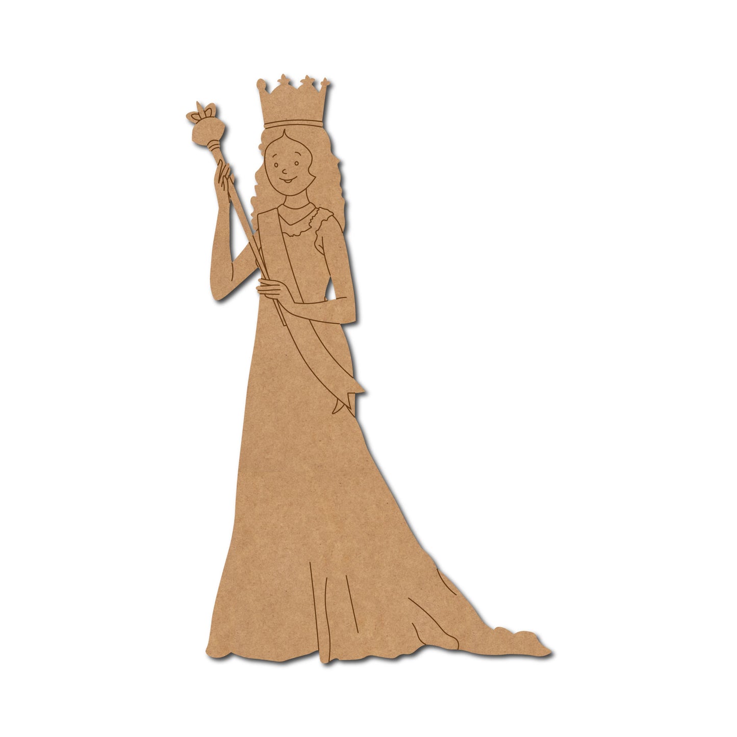 Miss World Pre Marked MDF Design 1