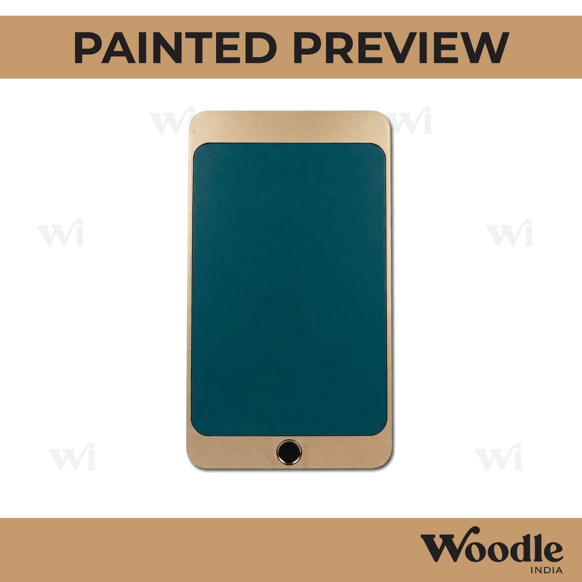Mobile Phone Pre Marked MDF Design 1