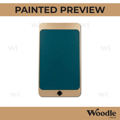 Mobile Phone Pre Marked MDF Design 1
