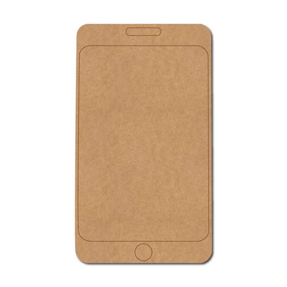 Mobile Phone Pre Marked MDF Design 1