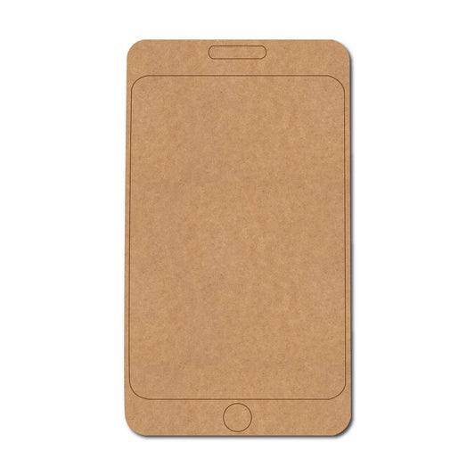 Mobile Phone Pre Marked MDF Design 1