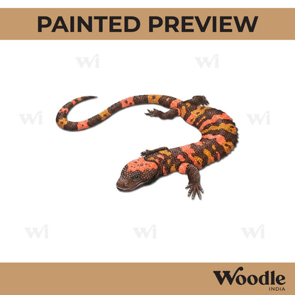 Monitor Lizard Pre Marked MDF Design 1