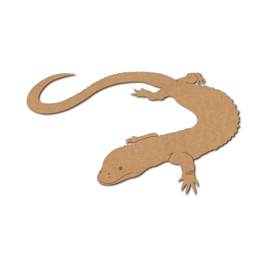 Monitor Lizard Pre Marked MDF Design 1