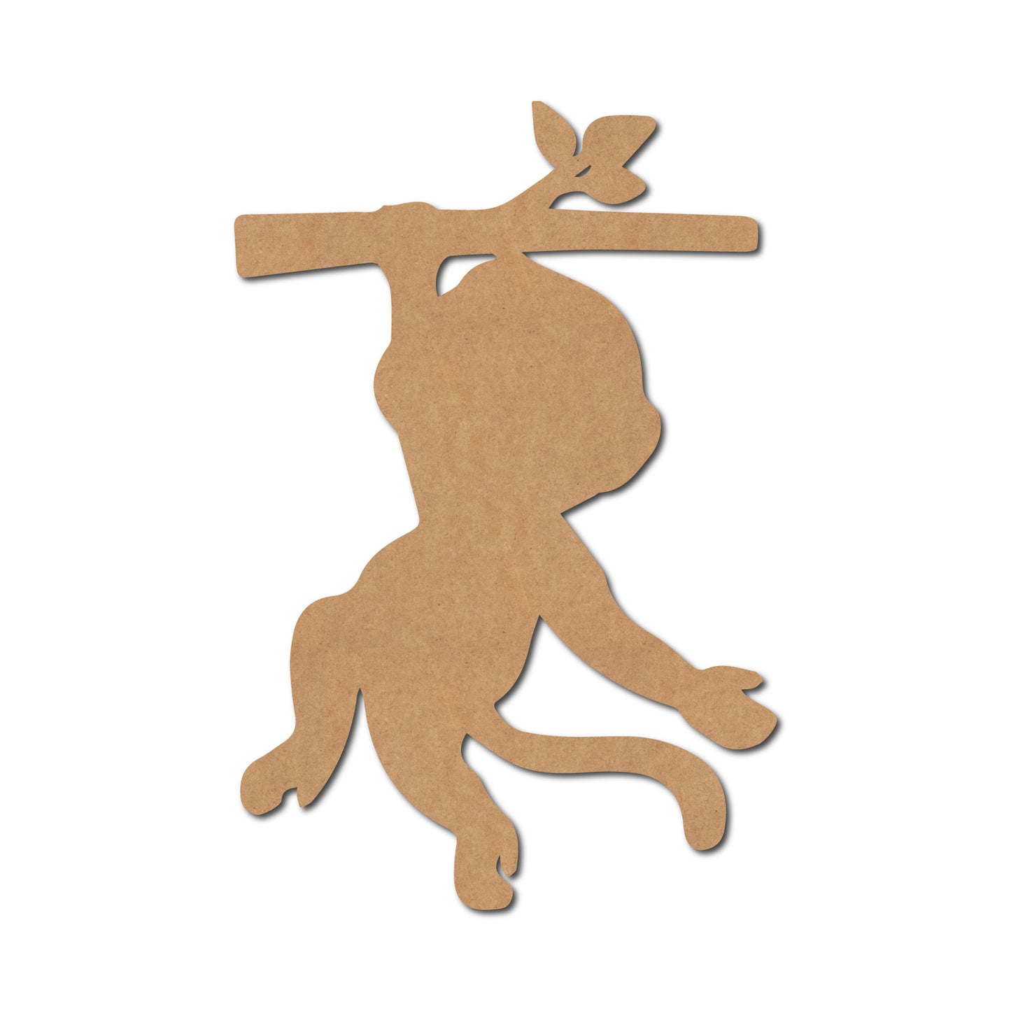 Monkey Cutout MDF Design 1