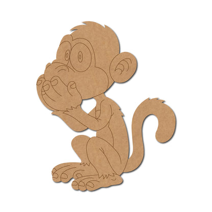 Monkey Pre Marked MDF Design 10