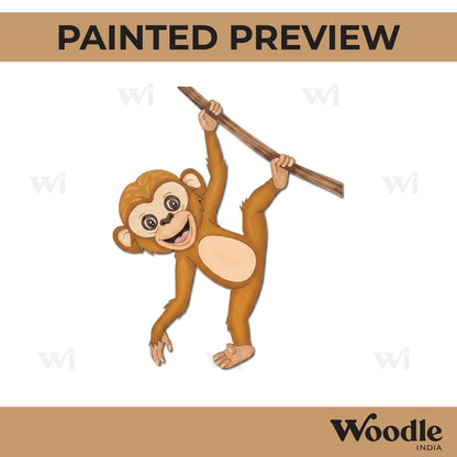 Monkey Pre Marked MDF Design 11