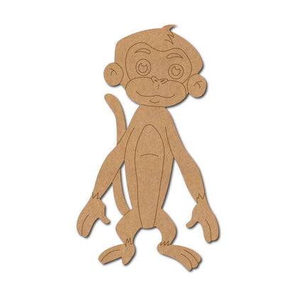 Monkey Pre Marked MDF Design 13