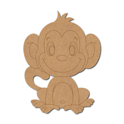 Monkey Pre Marked MDF Design 14