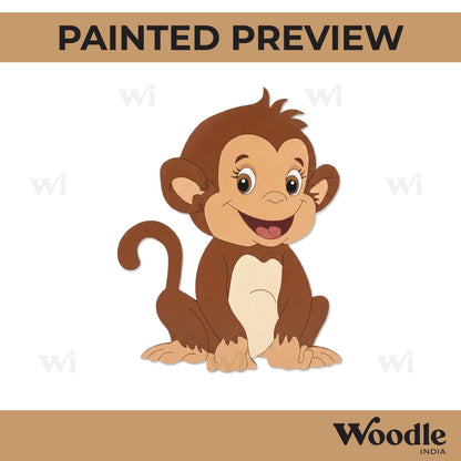Monkey Pre Marked MDF Design 15