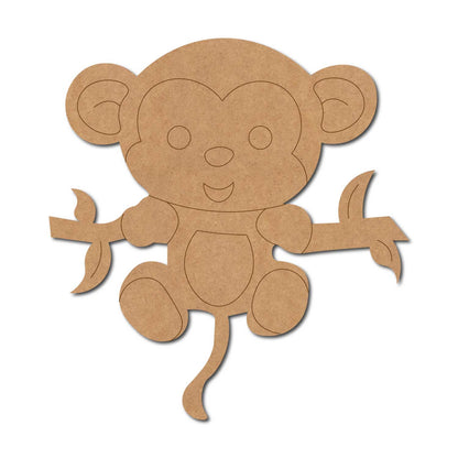 Monkey Pre Marked MDF Design 16