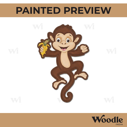 Monkey Pre Marked MDF Design 17