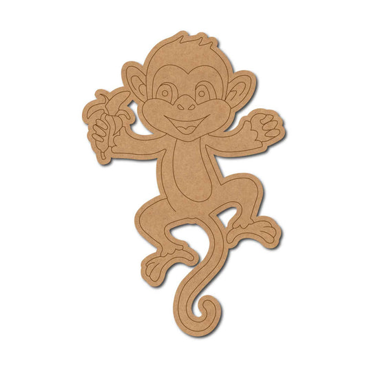 Monkey Pre Marked MDF Design 17