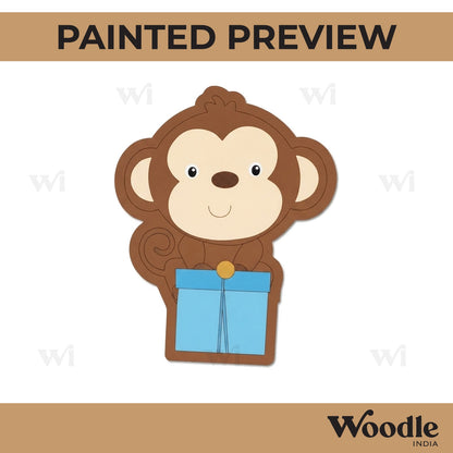 Monkey Pre Marked MDF Design 2