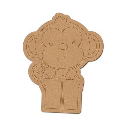 Monkey Pre Marked MDF Design 2