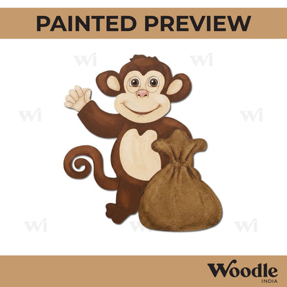 Monkey Pre Marked MDF Design 3