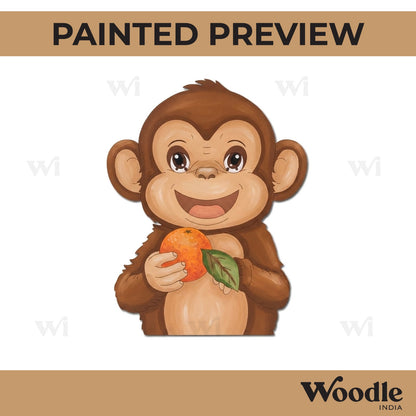 Monkey Pre Marked MDF Design 4