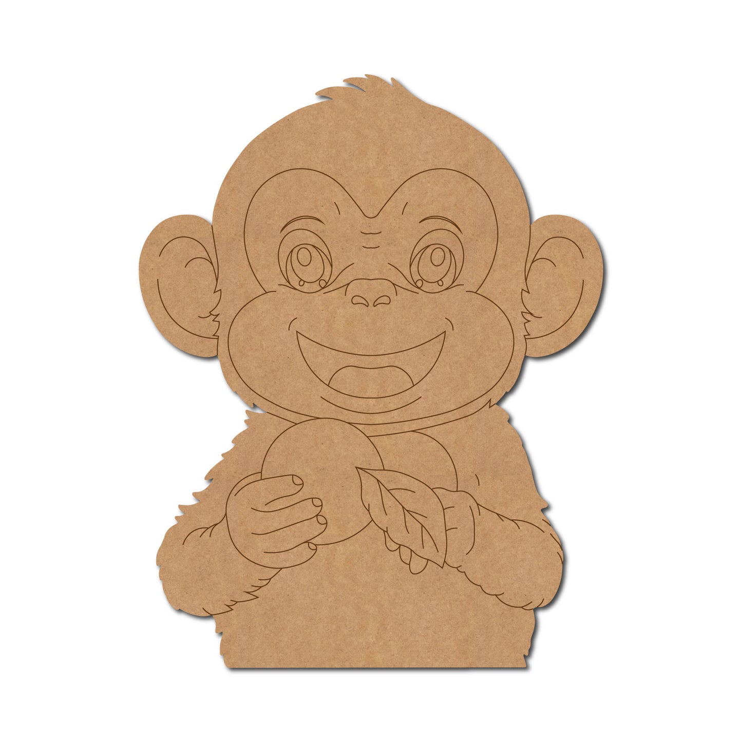 Monkey Pre Marked MDF Design 4