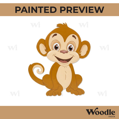 Monkey Pre Marked MDF Design 6