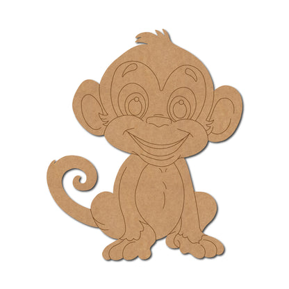 Monkey Pre Marked MDF Design 6