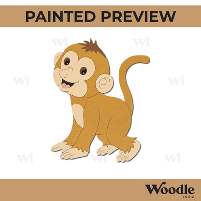Monkey Pre Marked MDF Design 7