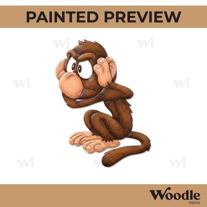 Monkey Pre Marked MDF Design 8