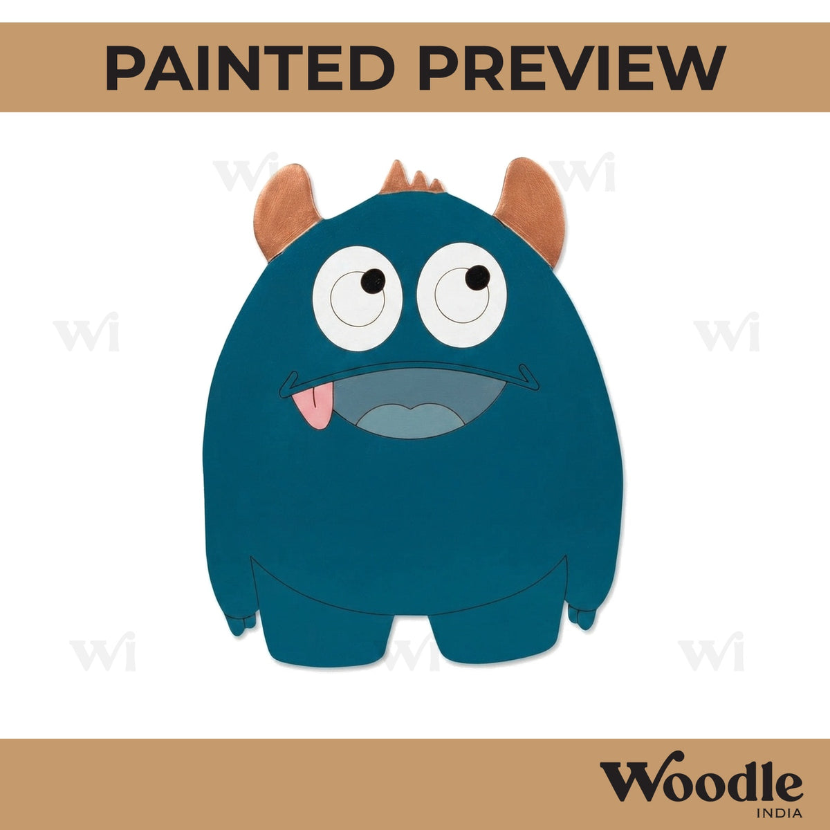 Monster Pre Marked MDF Design 1