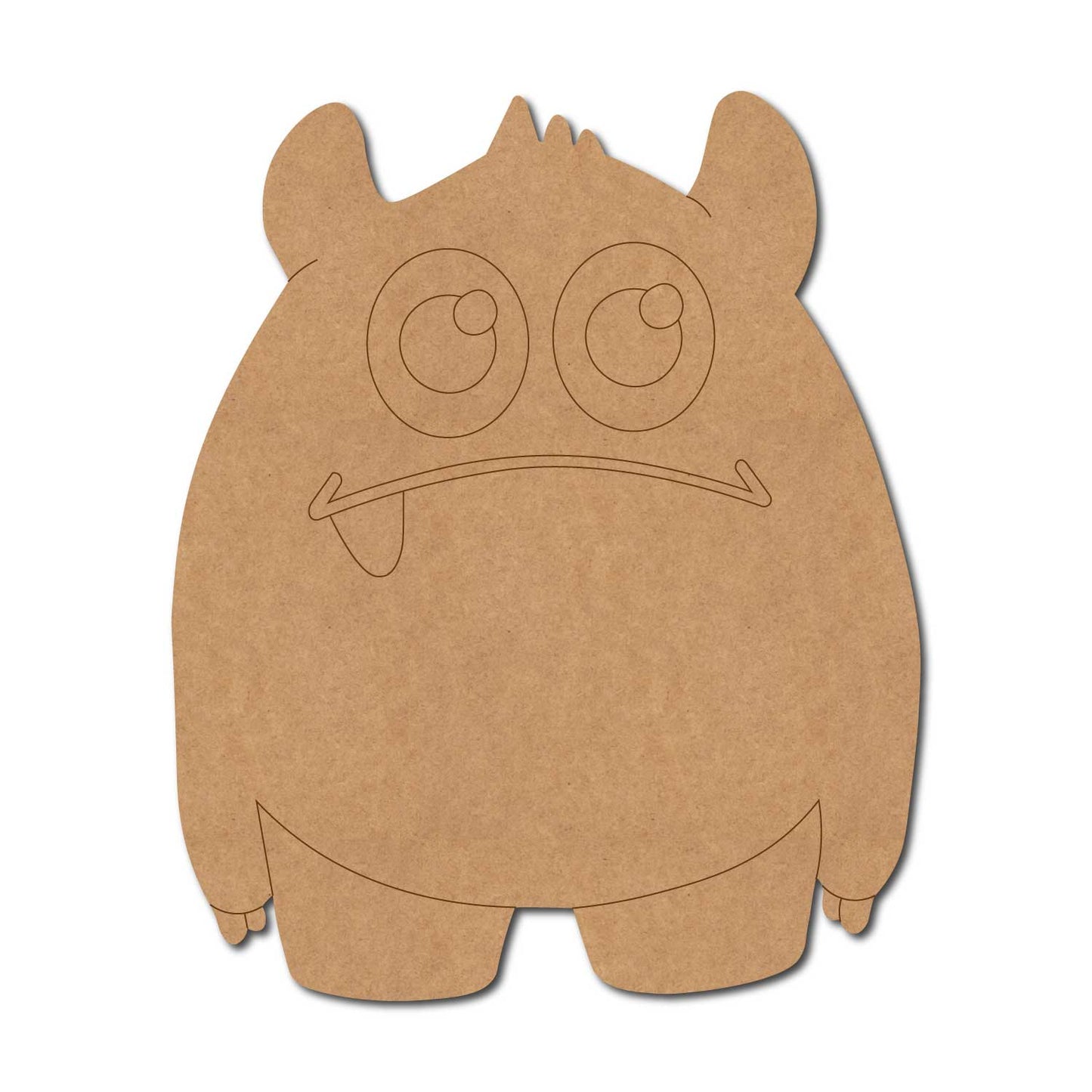 Monster Pre Marked MDF Design 1