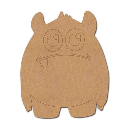Monster Pre Marked MDF Design 1