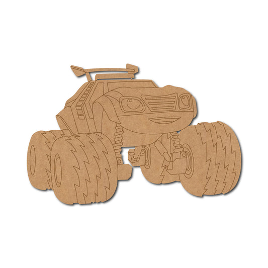 Monster Truck Pre Marked MDF Design 5