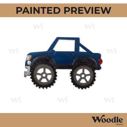 Monster Truck Pre Marked MDF Design 6